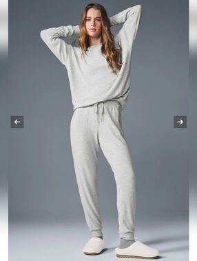 Alo Soho Light Grey Set